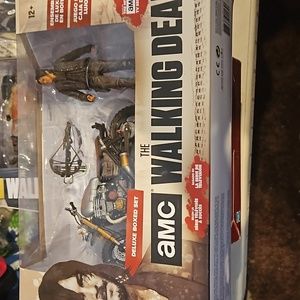 Walking dead action figures